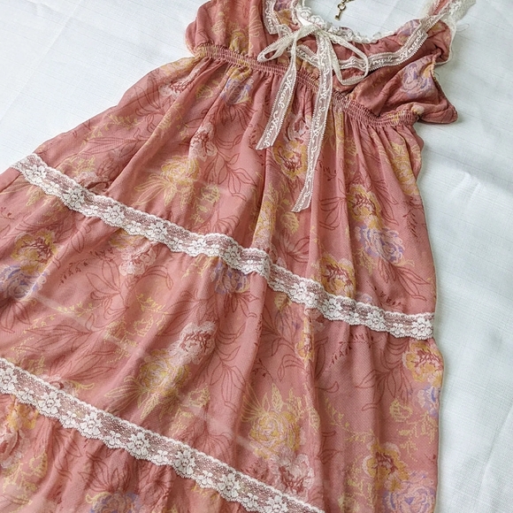 Vintage Maxi Victoria's Secret Dress - Picture 5 of 10